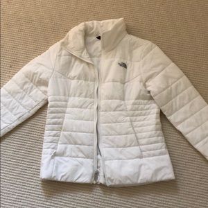 North face winter coat